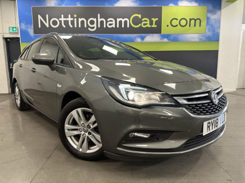 Vauxhall Astra  1.6 CDTi ecoFLEX Design Sports Tourer 5dr Diesel M