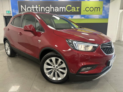 Vauxhall Mokka X  1.4i Turbo Elite SUV 5dr Petrol Manual Euro 6 (s/s