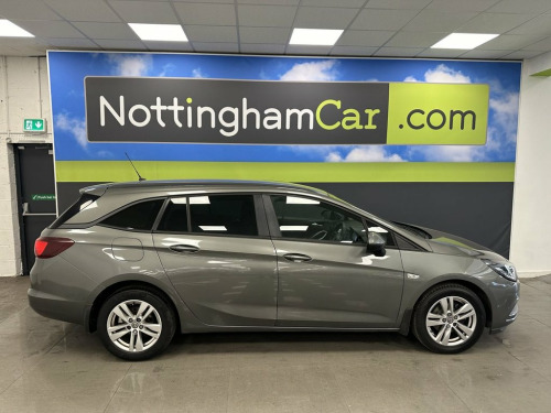 Vauxhall Astra **Two keys**