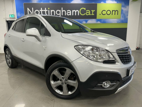 Vauxhall Mokka  1.4T SE SUV 5dr Petrol Manual 4WD Euro 5 (s/s) (14