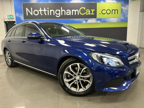 Mercedes-Benz C-Class  2.1 C220d Sport (Premium) Estate 5dr Diesel 7G-Tro