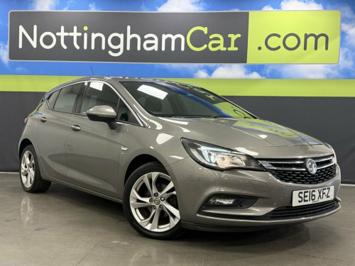 Vauxhall Astra  1.4i Turbo SRi Hatchback 5dr Petrol Manual Euro 6 