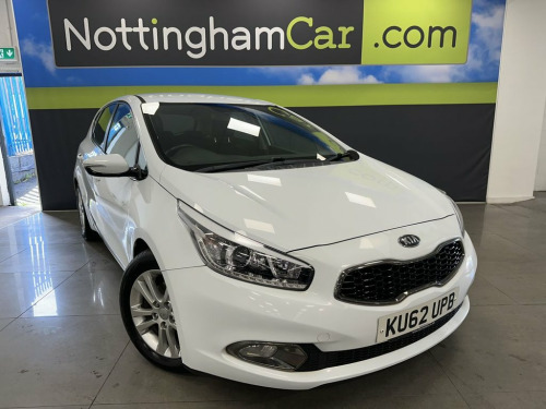Kia ceed  1.6 CRDi EcoDynamics 2 Hatchback 5dr Diesel Manual