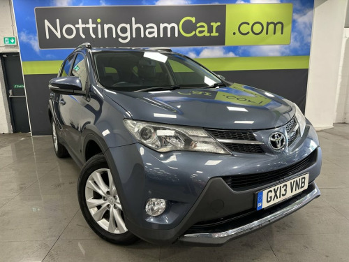 Toyota RAV4  2.2 D-CAT Invincible SUV 5dr Diesel Auto 4WD Euro 