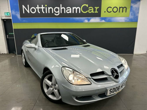 Mercedes-Benz SLK SLK200 Kompressor 1.8 SLK200 Kompressor Convertible 2dr Petrol Autom