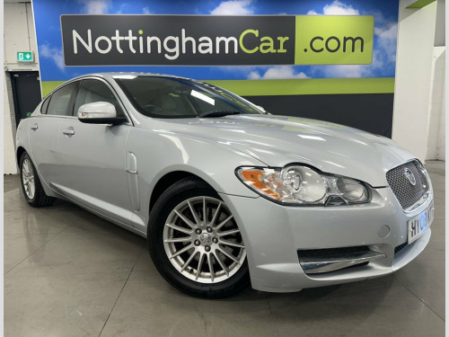 Jaguar XF  2.7d V6 Luxury Saloon 4dr Diesel Auto Euro 4 (207 