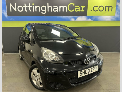 Toyota AYGO  1.0 VVT-i Black Hatchback 3dr Petrol Manual Euro 4