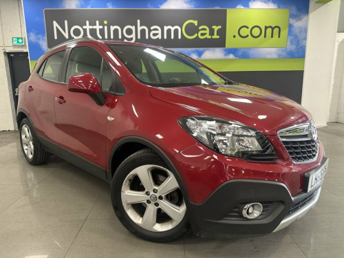 Vauxhall Mokka  1.4i Turbo Tech Line SUV 5dr Petrol Auto 2WD Euro 