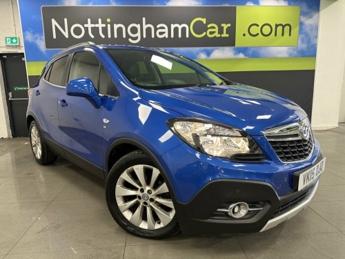 Vauxhall Mokka  1.6 CDTi SE SUV 5dr Diesel Manual 4WD Euro 6 (s/s)