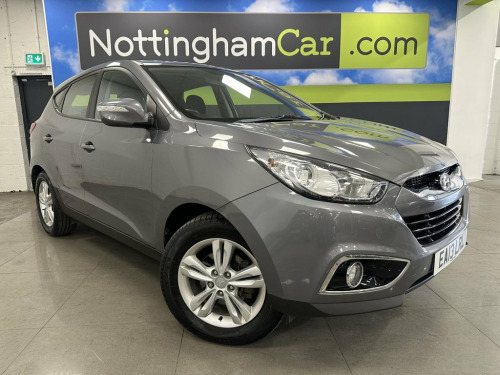 Hyundai ix35  1.7 CRDi Style SUV 5dr Diesel Manual Euro 5 (s/s) 