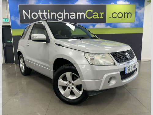 Suzuki Grand Vitara  2.4 VVT SZ4 SUV 3dr Petrol Manual 4WD Euro 5 (169 