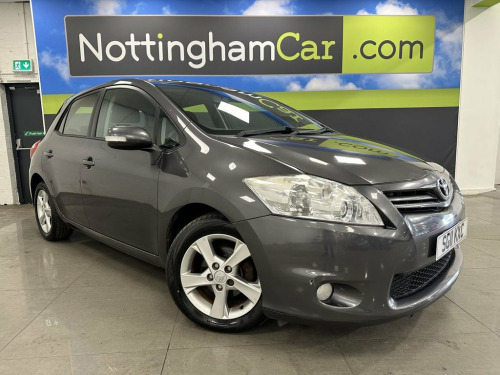Toyota Auris  1.6 V-Matic TR Hatchback 5dr Petrol Manual Euro 5 