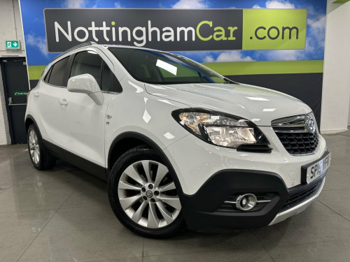 Vauxhall Mokka  1.4i Turbo SE SUV 5dr Petrol Manual 2WD Euro 6 (s/