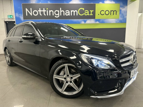 Mercedes-Benz C-Class C220 2.1 C220 BlueTEC AMG Line Estate 5dr Diesel G-Tron