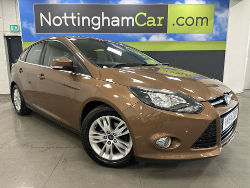 Ford Focus  1.6 TDCi Titanium Navigator Hatchback 5dr Diesel M