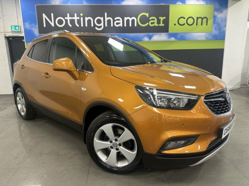 Vauxhall Mokka X  1.6 CDTi ecoTEC D Elite Nav SUV 5dr Diesel Manual 