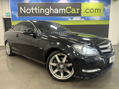 Mercedes-Benz C-Class C250 1.8 C250 BlueEfficiency AMG Sport Coupe 2dr Petrol