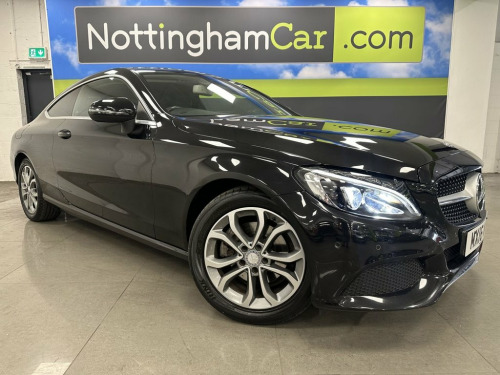 Mercedes-Benz C-Class  2.1 C220d Sport Coupe 2dr Diesel Manual Euro 6 (s/