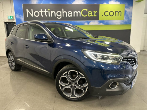 Renault Kadjar  1.2 TCe Dynamique S Nav SUV 5dr Petrol Manual Euro