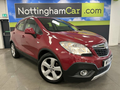 Vauxhall Mokka  1.6 Exclusiv SUV 5dr Petrol Manual 2WD Euro 5 (s/s