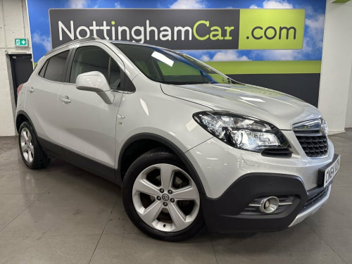 Vauxhall Mokka  1.7 CDTi SE SUV 5dr Diesel Manual 4WD Euro 5 (s/s)