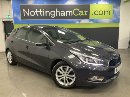 Kia ceed  1.6 GDi EcoDynamics 2 Hatchback 5dr Petrol Manual 
