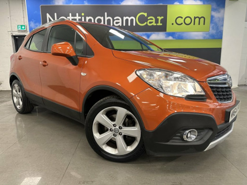 Vauxhall Mokka  1.6 Exclusiv SUV 5dr Petrol Manual 2WD Euro 5 (s/s