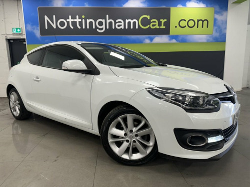 Renault Megane  1.5 dCi ENERGY Dynamique TomTom Coupe 3dr Diesel M