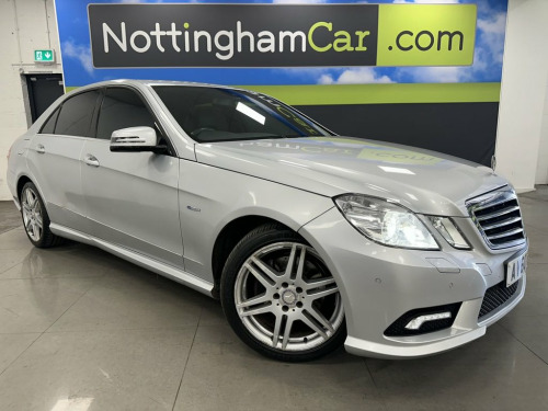 Mercedes-Benz E-Class E220 2.1 E220 CDI BlueEfficiency Sport Saloon 4dr Diese