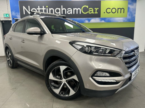 Hyundai Tucson  2.0 CRDi Blue Drive Premium SUV 5dr Diesel Manual 