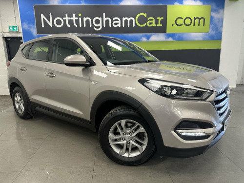 Hyundai Tucson  1.6 GDi Blue Drive S SUV 5dr Petrol Manual Euro 6 