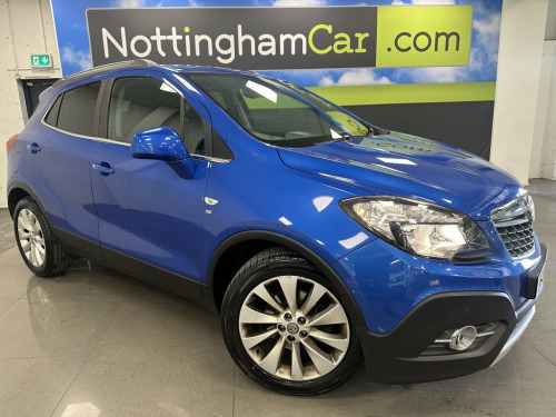 Vauxhall Mokka  1.6i SE SUV 5dr Petrol Manual 2WD Euro 6 (s/s) (11