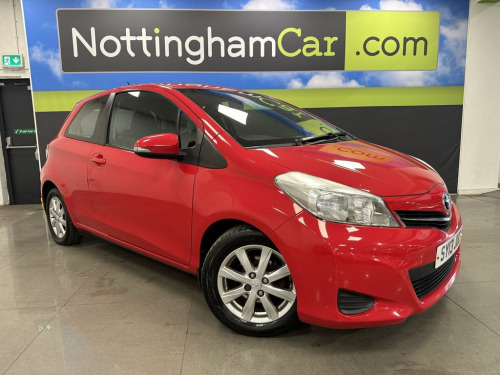 Toyota Yaris  1.33 Dual VVT-i TR Hatchback 3dr Petrol Manual Eur