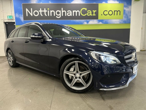 Mercedes-Benz C-Class C220 2.1 C220 BlueTEC AMG Line Estate 5dr Diesel G-Tron