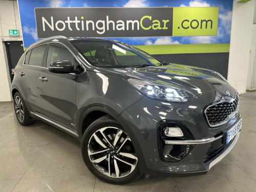 Kia Sportage  1.6 CRDi 4 SUV 5dr Diesel DCT AWD Euro 6 (s/s) (13