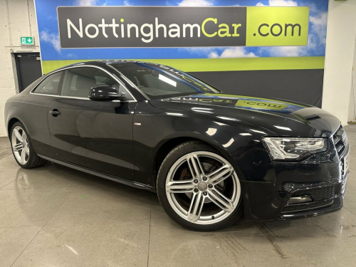 Audi A5  2.0 TDI S line Coupe 2dr Diesel Manual Euro 5 (s/s