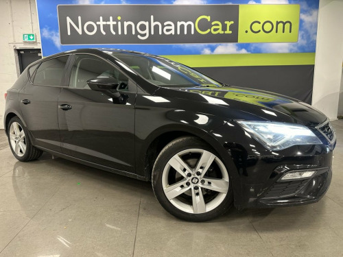 SEAT Leon  1.4 EcoTSI FR Technology Hatchback 5dr Petrol Manu
