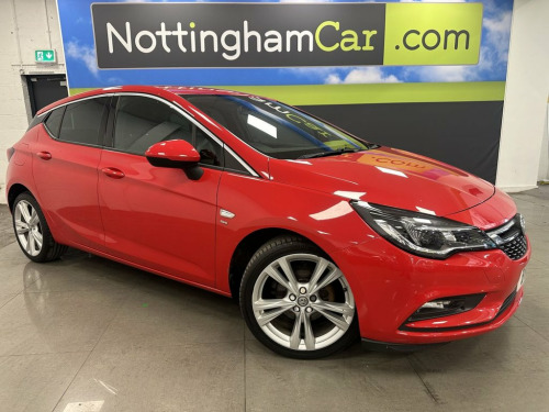Vauxhall Astra  1.4i Turbo SRi Hatchback 5dr Petrol Manual Euro 6 