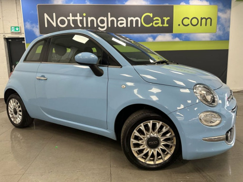 Fiat 500  1.2 Lounge Hatchback 3dr Petrol Manual Euro 6 (s/s