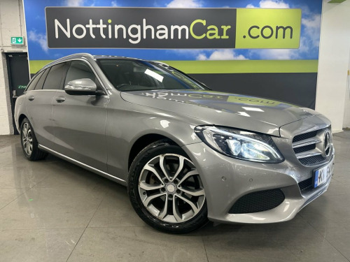Mercedes-Benz C-Class C200 2.0 C200 Sport Estate 5dr Petrol 7G-Tronic+ Euro 6