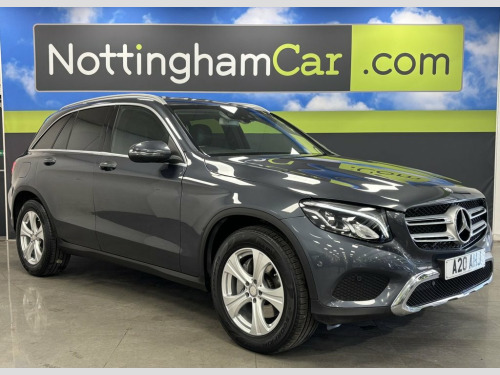 Mercedes-Benz GLC-Class  2.1 GLC250d Sport SUV 5dr Diesel G-Tronic 4MATIC E