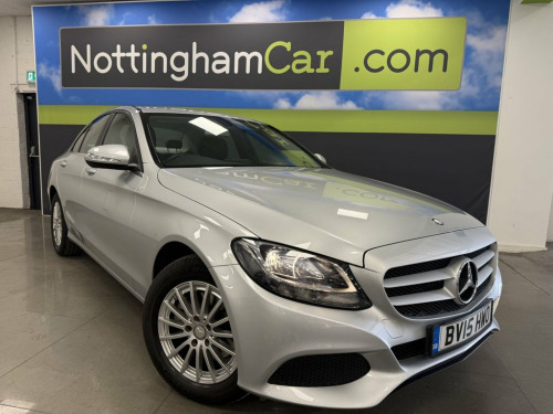 Mercedes-Benz C-Class C200 2.0 C200 SE Saloon 4dr Petrol 7G-Tronic+ Euro 6 (s