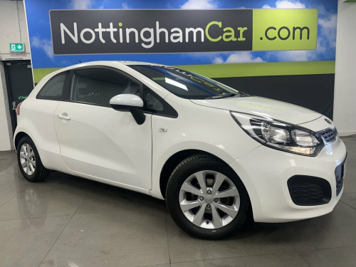 Kia Rio  1.25 VR7 Hatchback 3dr Petrol Manual Euro 5 (84 bh