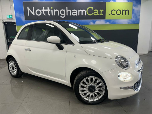 Fiat 500  1.2 Lounge Hatchback 3dr Petrol Manual Euro 6 (s/s