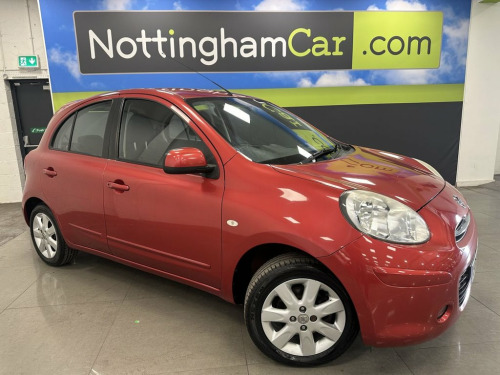 Nissan Micra  1.2 12V Acenta Hatchback 5dr Petrol Manual Euro 5 