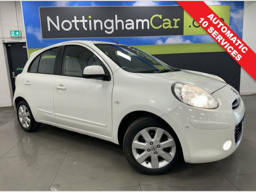 Nissan Micra  1.2 DIG-S Shiro Hatchback 5dr Petrol CVT Euro 5 (s