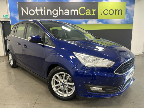Ford Grand C-MAX  1.5 TDCi Zetec MPV 5dr Diesel Manual Euro 6 (s/s) 