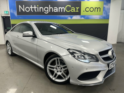 Mercedes-Benz E-Class  3.0 E350d V6 BlueTEC AMG Line Coupe 2dr Diesel G-T