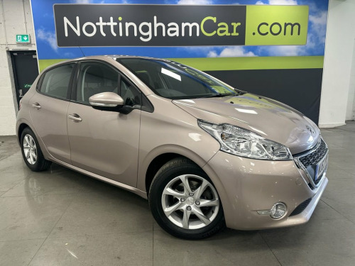 Peugeot 208  1.2 VTi Active Hatchback 5dr Petrol Manual Euro 5 