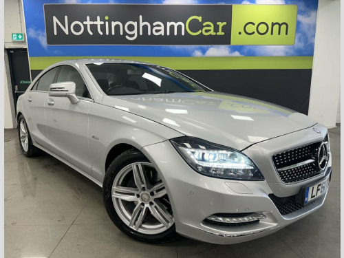 Mercedes-Benz CLS-Class CLS350 3.0 CLS350 CDI V6 BlueEfficiency Coupe 4dr Diesel 